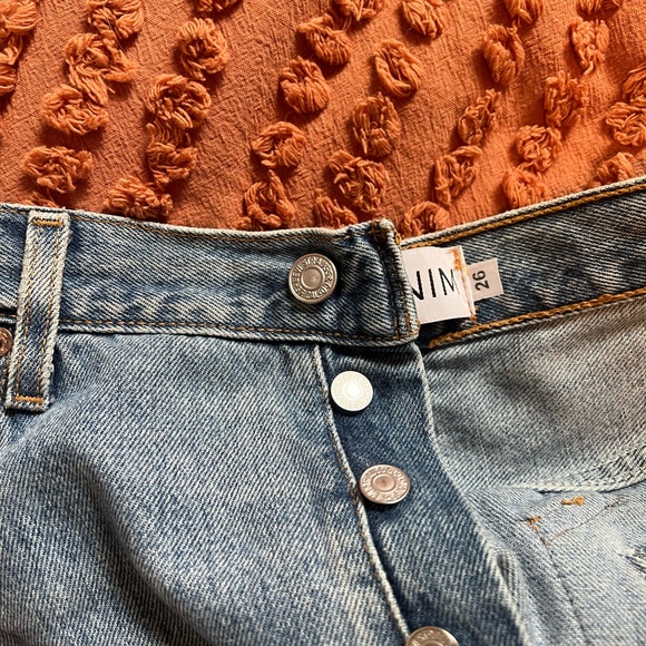 EB denim Unraveled 2 jeans - Picture 5 of 6